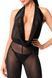 Комбінезон Noir Handmade F350 Shiny tulle overall - XXL SX2006 фото 4