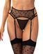 Панчохи-стокинги Obsessive Isinne garter stockings S/M/L SX3601 фото 2