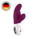 Вібратор-кролик Fun Factory MISS BI grape/white, 2 незалежні мотори, діаметр 4,2 см SX0945 фото 7