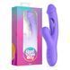 Вібратор-кролик Good Vibes Only - Tess Rabbit Vibrator with G-Spot Stimulator SX3065 фото 8