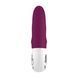 Вібратор-кролик Fun Factory MISS BI grape/white, 2 незалежні мотори, діаметр 4,2 см SX0945 фото 4