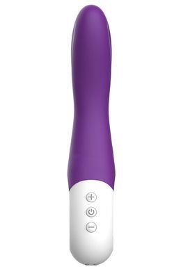 Вібратор точки G Liebe Bend It Rechargeable Purple, 10 режимів, дуже потужний, гнучкий стовбур SX1598 фото