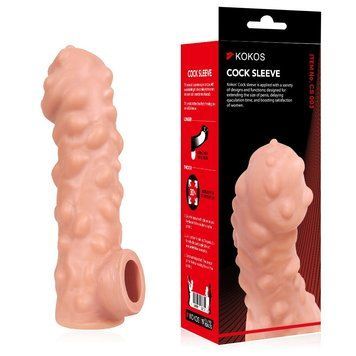 Насадка на член Kokos Cock Sleeve CS 003 M SX1455 фото