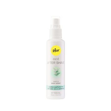 Зволожувальний спрей після гоління pjur med After Shave Spray 100 мл, без спирту, з вітаміном B5 та алое PJ11870 фото