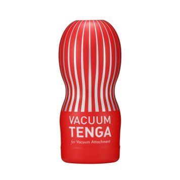 Мастурбатор VACUUM TENGA CUP, сумісний з насадками Tenga Vacuum Controller I та II, Tenga VACUUM MAX SX2462 фото