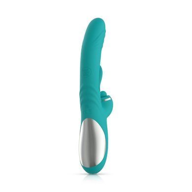 Вібратор-кролик Good Vibes Only - Lisa Thrusting Rabbit Vibrator with G-Spot Stimulator SX3066 фото