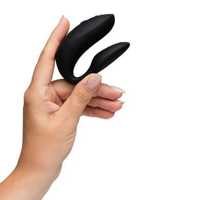 Смарт-вібратор для пар We-Vibe Chorus Pro Satin Black SX3860 фото