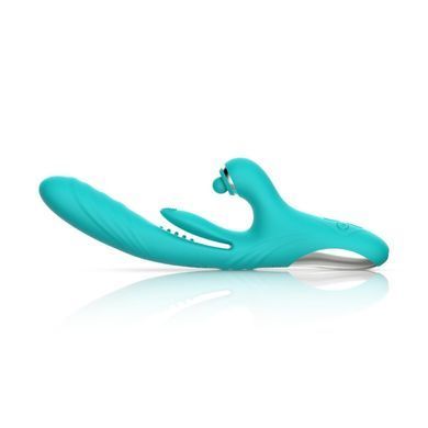 Вібратор-кролик Good Vibes Only - Lisa Thrusting Rabbit Vibrator with G-Spot Stimulator SX3066 фото