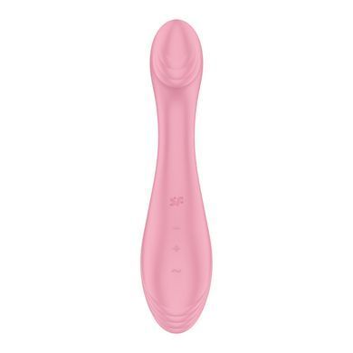 Вібратор для точки G Satisfyer G-Force Pink, 10 режимів + 5 рівнів інтенсивності SO8778 фото