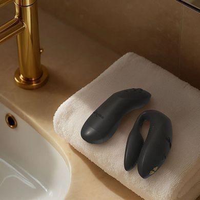 Смарт-вібратор для пар We-Vibe Chorus Pro Satin Black SX3860 фото
