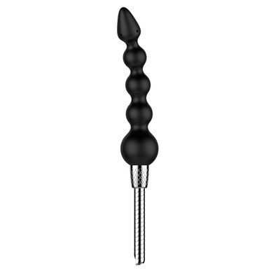 Набір анальних насадок для душу Nexus Advanced Shower Douche Duo Kit &ndash; Black, 2 шт SO9858 фото