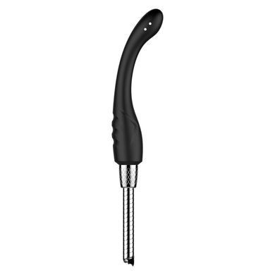 Набір анальних насадок для душу Nexus Advanced Shower Douche Duo Kit &ndash; Black, 2 шт SO9858 фото