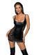 Сукня з мереживними вставками Noir Handmade F229 Powerwetlook dress with lace inserts, XXL SX0101 фото 3