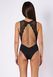 Боді Passion EVALIE BODY black L SX2918 фото 2