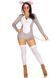 Комбінезон-костюм миші Leg Avenue Comfy Mouse M, з капюшоном SO9222 фото 3