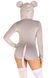 Комбінезон-костюм миші Leg Avenue Comfy Mouse M, з капюшоном SO9222 фото 2