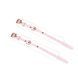 Поножі Liebe Seele White & Pink Fairy Leather Ankle Cuffs SX2828 фото 3