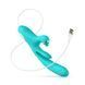 Вібратор-кролик Good Vibes Only - Lisa Thrusting Rabbit Vibrator with G-Spot Stimulator SX3066 фото 6