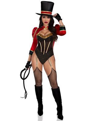 Костюм циркачки Leg Avenue Ravishing Ringmaster Bodysuit L SX2785 фото