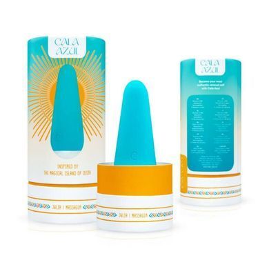 Мінівібратор Cala Azul &ndash; Julia Mini Vibrator, дуже ніжний, 10 режимів SO8883 фото