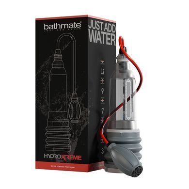 Гідропомпа Bathmate HydroXtreme 8, для члена довжиною від 15 до 20 см, діаметр до 5,5 см SX2304 фото