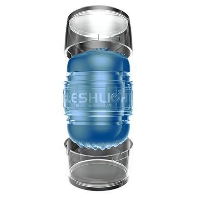 Мастурбатор Fleshlight Quickshot Alien, компактний, двосторонній, чудово для пар та мінету SX1319 фото