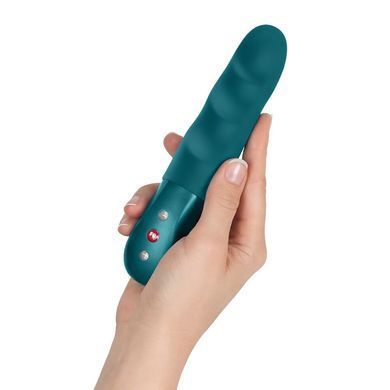 Мініпульсатор Fun Factory STRONIC PETITE Bottle Green, 8 режимів, підходить для початківців SX3283 фото