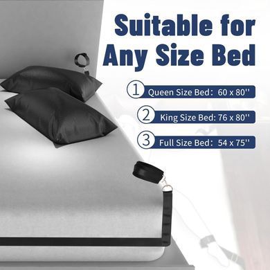 БДСМ-набір LOCKINK YEAHWOW Bed Restraint set SX2844 фото