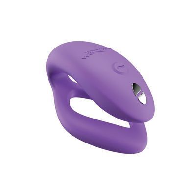 Смарт-вібратор для пар We-Vibe Sync O Light Purple, пульт ДК SX0524 фото