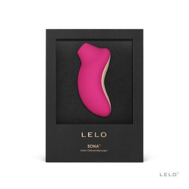 Звуковий стимулятор клітора LELO SONA Cerise SO8106 фото