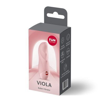 Вібратор Fun Factory Viola Soft Pink SX3706 фото