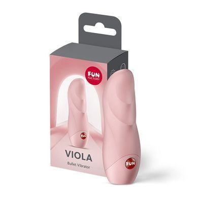 Вібратор Fun Factory Viola Soft Pink SX3706 фото