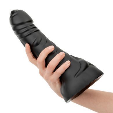 Фалоімітатор BUTTR - Black Hawk Curved Anal Dildo SX2212 фото
