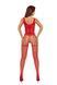 Бодістокінг Passion BS119 red SX4263 фото 2
