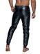 Чоловічі трегінси Noir Handmade H063 Powerwetlook treggings, M, мокрий ефект SX0116 фото 2