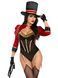 Костюм циркачки Leg Avenue Ravishing Ringmaster Bodysuit L SX2785 фото 1