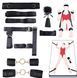 БДСМ-набір LOCKINK YEAHWOW Bed Restraint set SX2844 фото 1