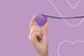 Мінівібратор &laquo;Сердечко&raquo; FairyGasm PleasureStone violet, 9 режимів, на шнурку SX0646 фото 6