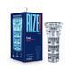 Мастурбатор Blush Rize &ndash; Luz Glow in the Dark Masturbator &ndash; Clear, всмоктування, світиться в темряві SO8833 фото 1