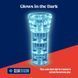 Мастурбатор Blush Rize &ndash; Luz Glow in the Dark Masturbator &ndash; Clear, всмоктування, світиться в темряві SO8833 фото 4