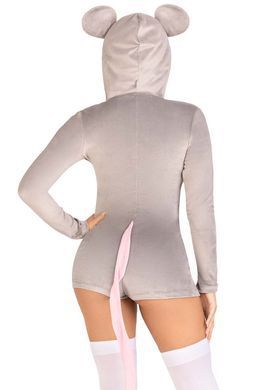 Комбінезон-костюм миші Leg Avenue Comfy Mouse L, з капюшоном SO9223 фото
