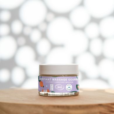 Масажна олія-лубрикант з ароматом та смаком кокоса Goliate Couple Gourmand Coco 50 мл SX3010 фото