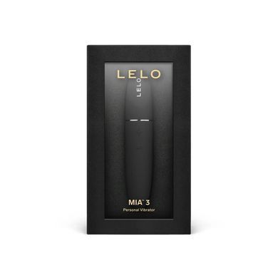 Шикарна віброкуля LELO Mia 3 Black SX2555 фото