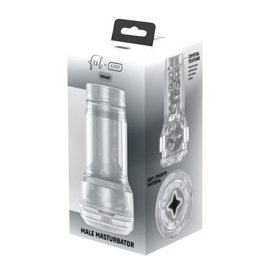 Мастурбатор Kiiroo Feel Pocket Crystal сумісний з PowerBlow SX2239 фото