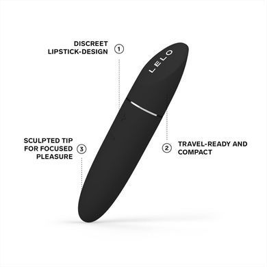 Шикарна віброкуля LELO Mia 3 Black SX2555 фото
