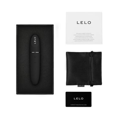 Шикарна віброкуля LELO Mia 3 Black SX2555 фото