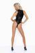 Боді з мокрим ефектом Noir Handmade F294 Powerwetlook bodysuit with front zipper, 3XL SX0200 фото 3