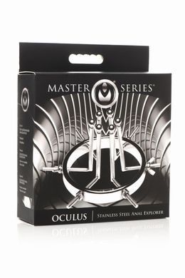 Анальний розширювач Master Series Oculus Stainless Steel Anal Explorer SX1187 фото