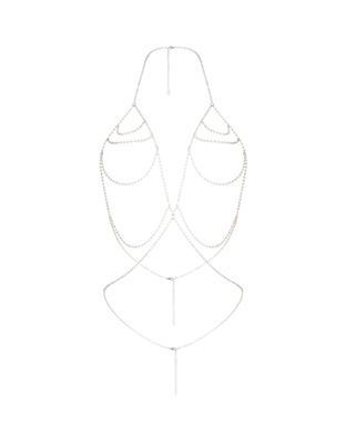 Прикраса на груди Obsessive Lyxa jewelry bra SX3604 фото