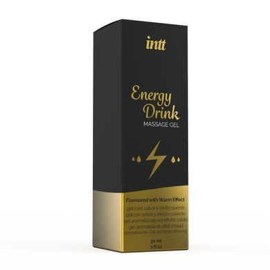 Масажний гель для інтимних зон Intt Energy Drink (30 мл) розігрівальний SO2926 фото